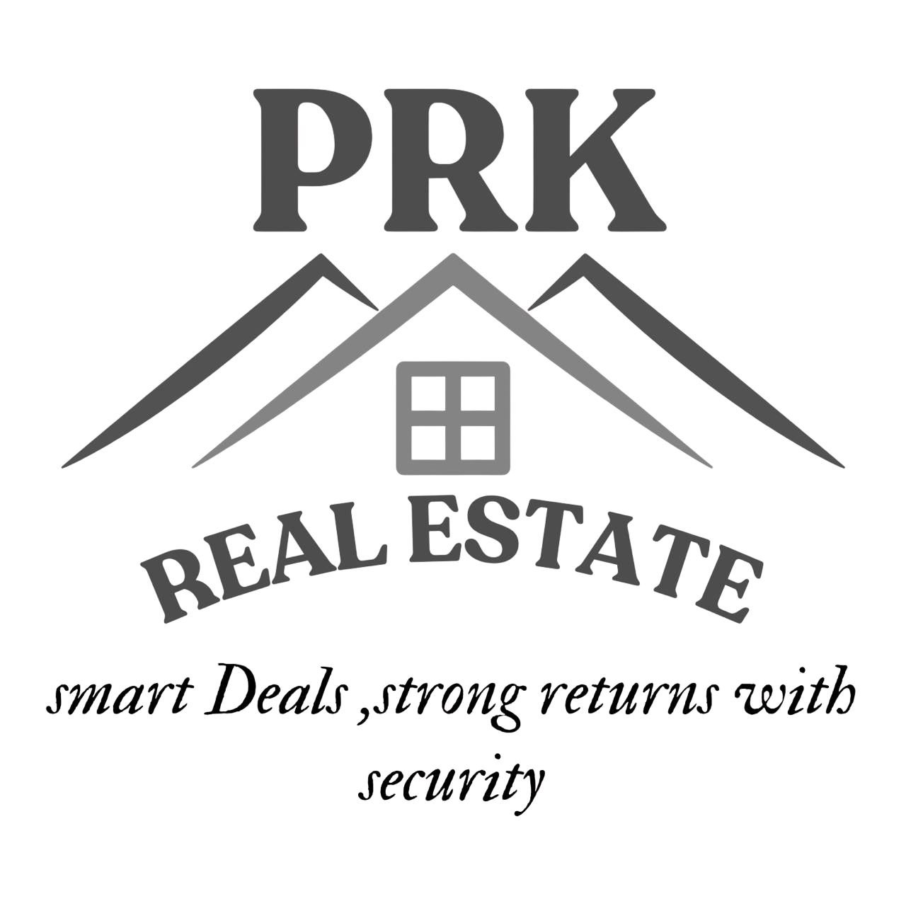 P.R.K REALESTATE Logo